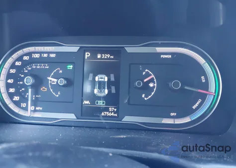 2022 Hyundai Tucson Hybrid Blue z USA, uszkodzony, nr VIN KM8JBCA13NU041032